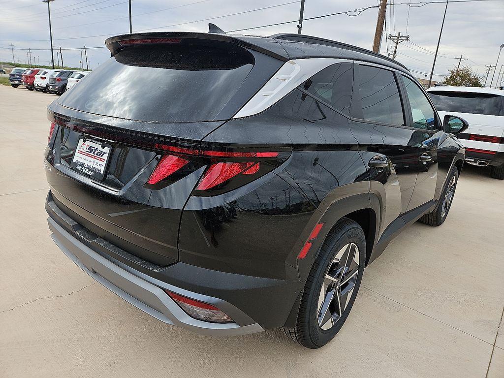 new 2026 Hyundai Tucson car, priced at $29,965