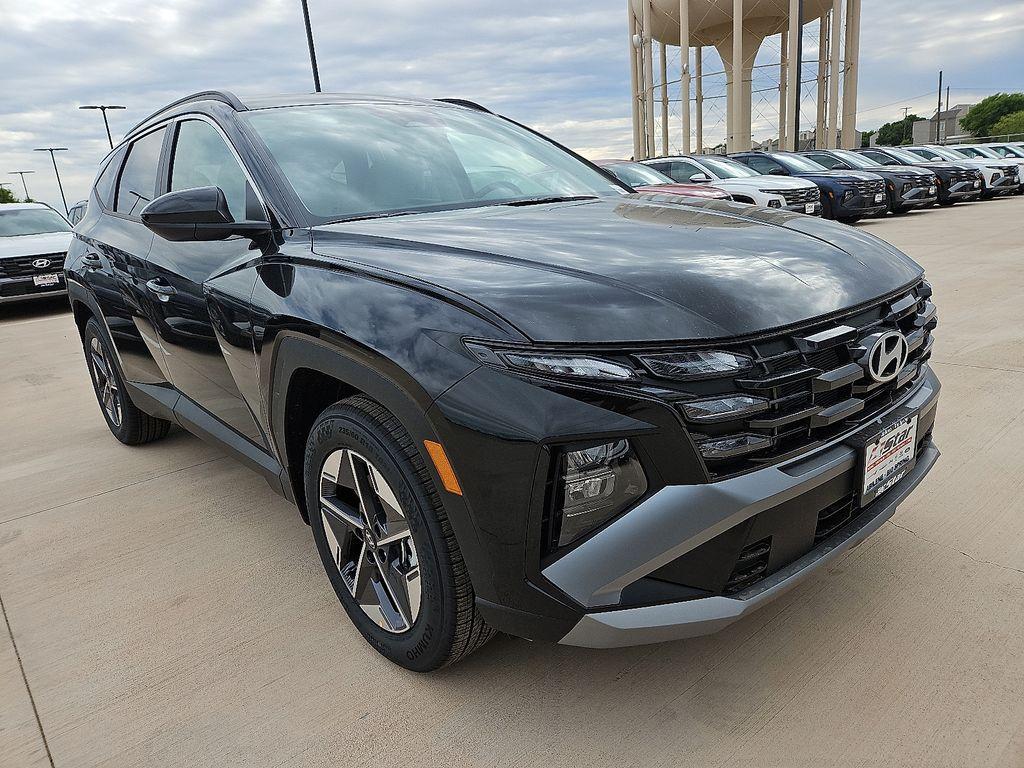 new 2026 Hyundai Tucson car, priced at $29,465