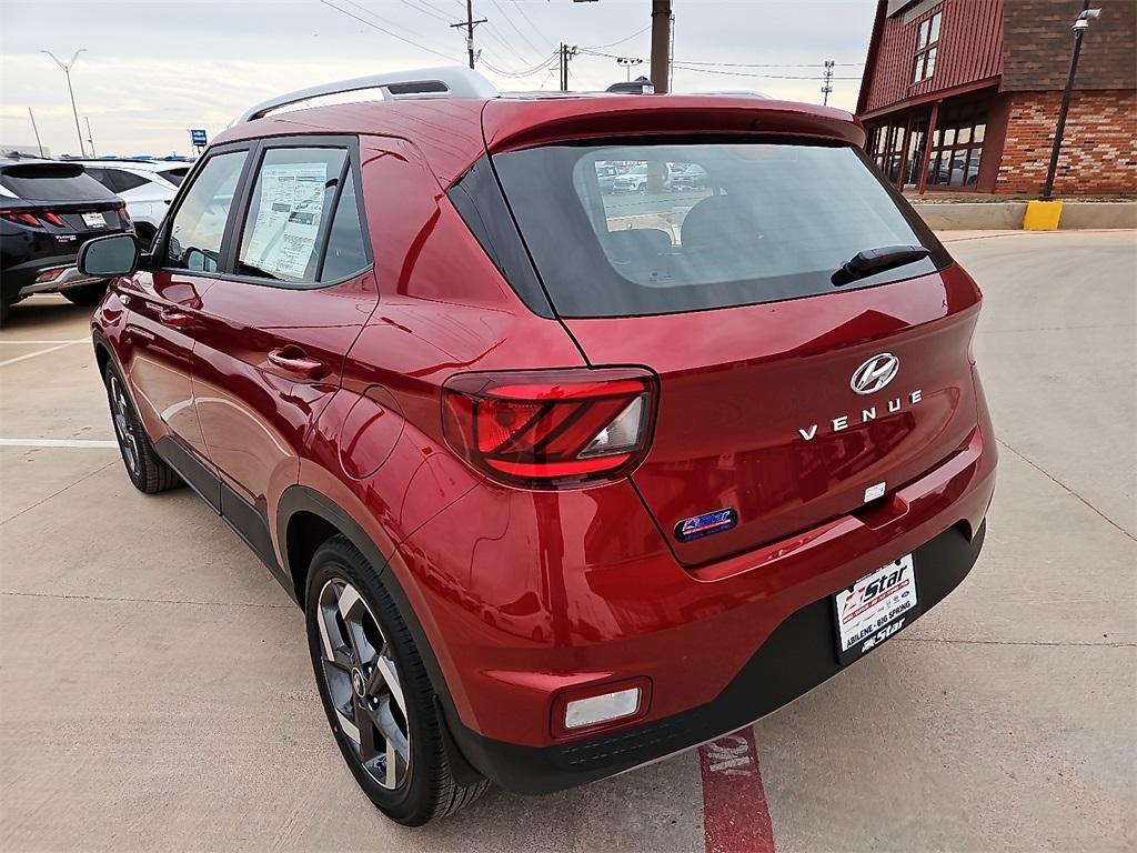 new 2026 Hyundai Venue car, priced at $25,615