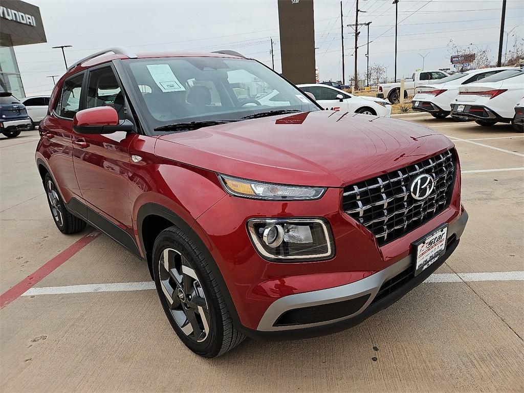 new 2026 Hyundai Venue car, priced at $25,615