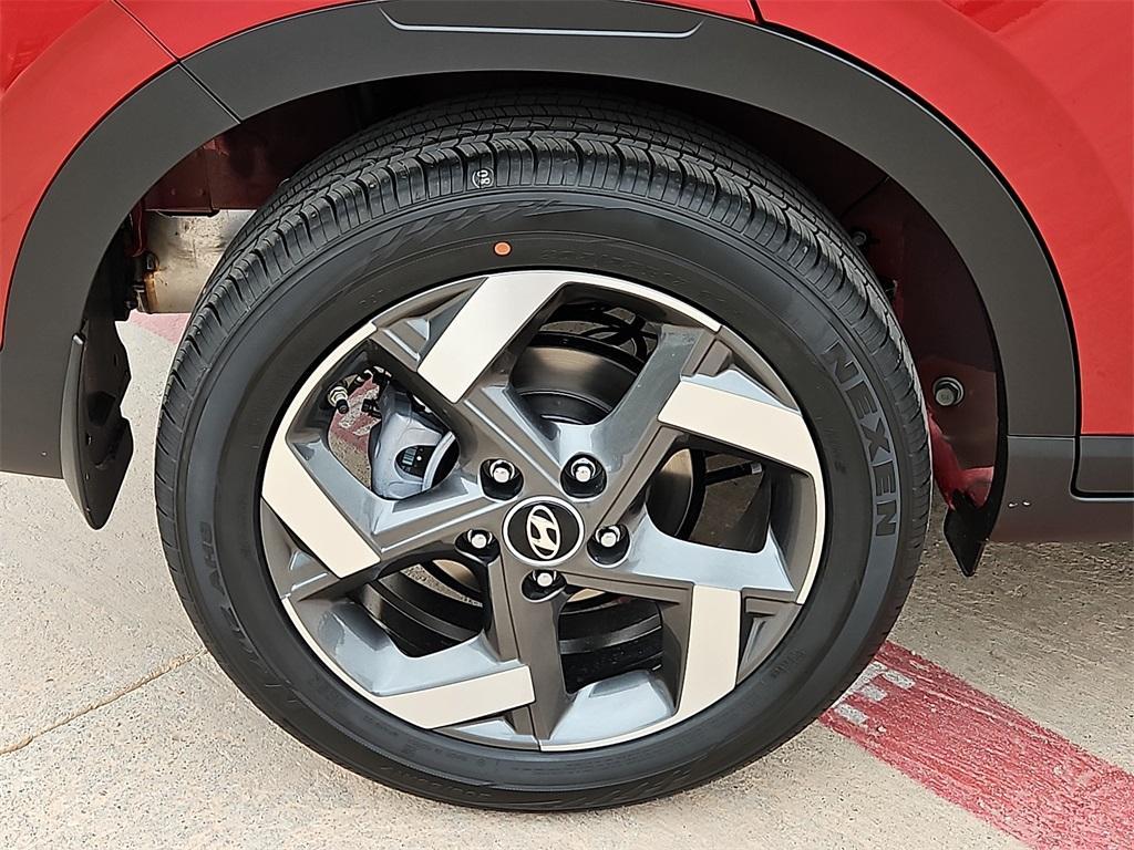 new 2026 Hyundai Venue car, priced at $25,615