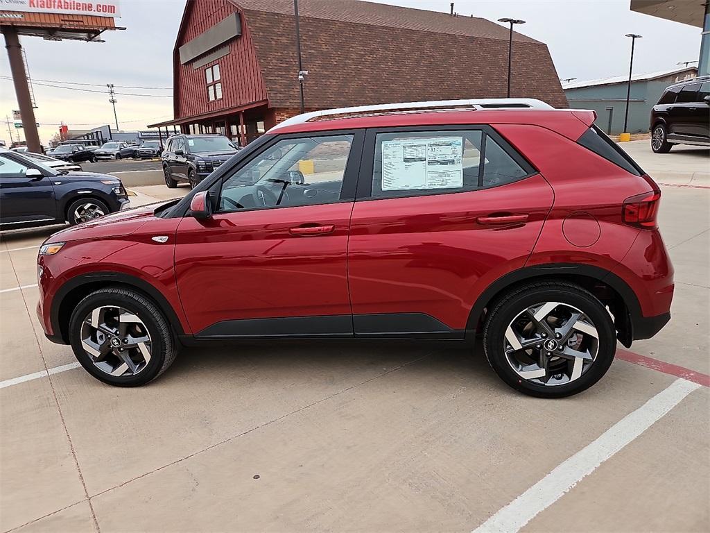 new 2026 Hyundai Venue car, priced at $25,615