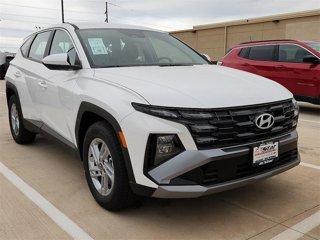 new 2026 Hyundai Tucson car, priced at $30,980