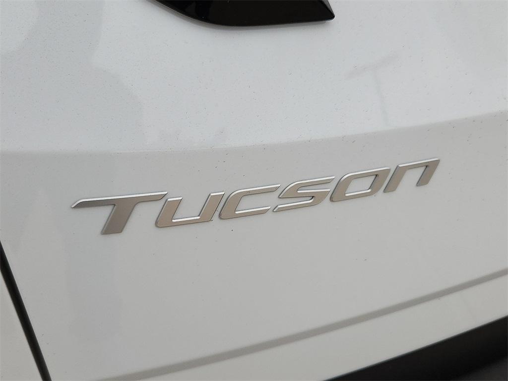 new 2026 Hyundai Tucson car, priced at $28,230