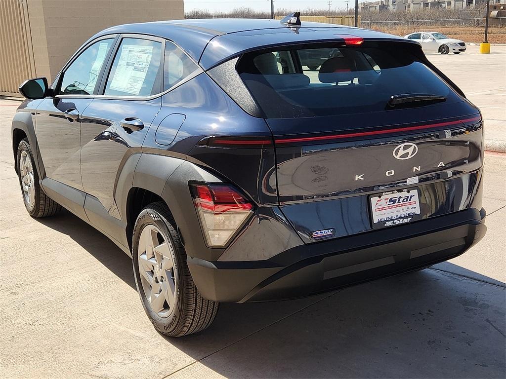 new 2026 Hyundai Kona car, priced at $26,505