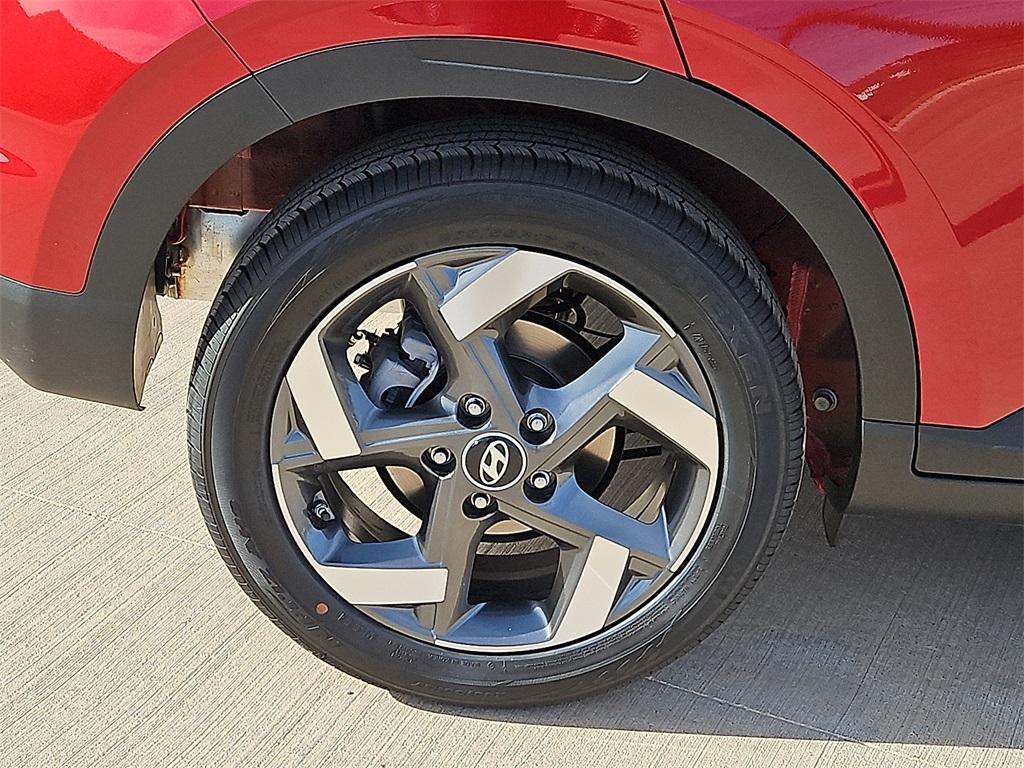 new 2026 Hyundai Venue car, priced at $25,720