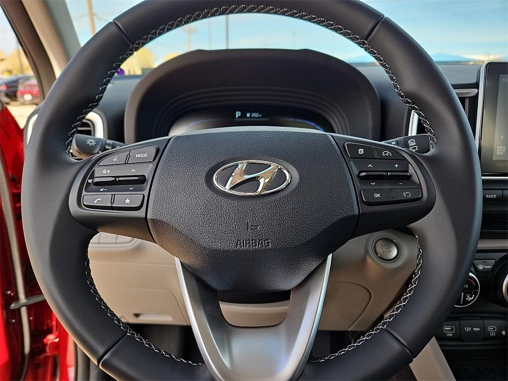 new 2026 Hyundai Venue car, priced at $25,720