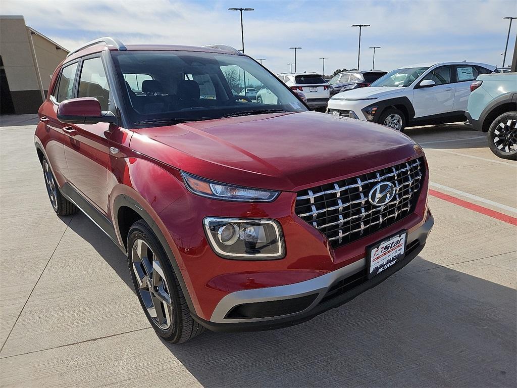 new 2026 Hyundai Venue car, priced at $25,720