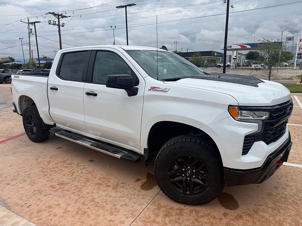 used 2024 Chevrolet Silverado 1500 car, priced at $52,813