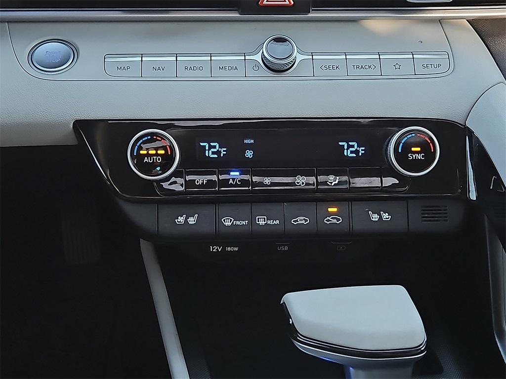 used 2023 Hyundai ELANTRA HEV car, priced at $22,888