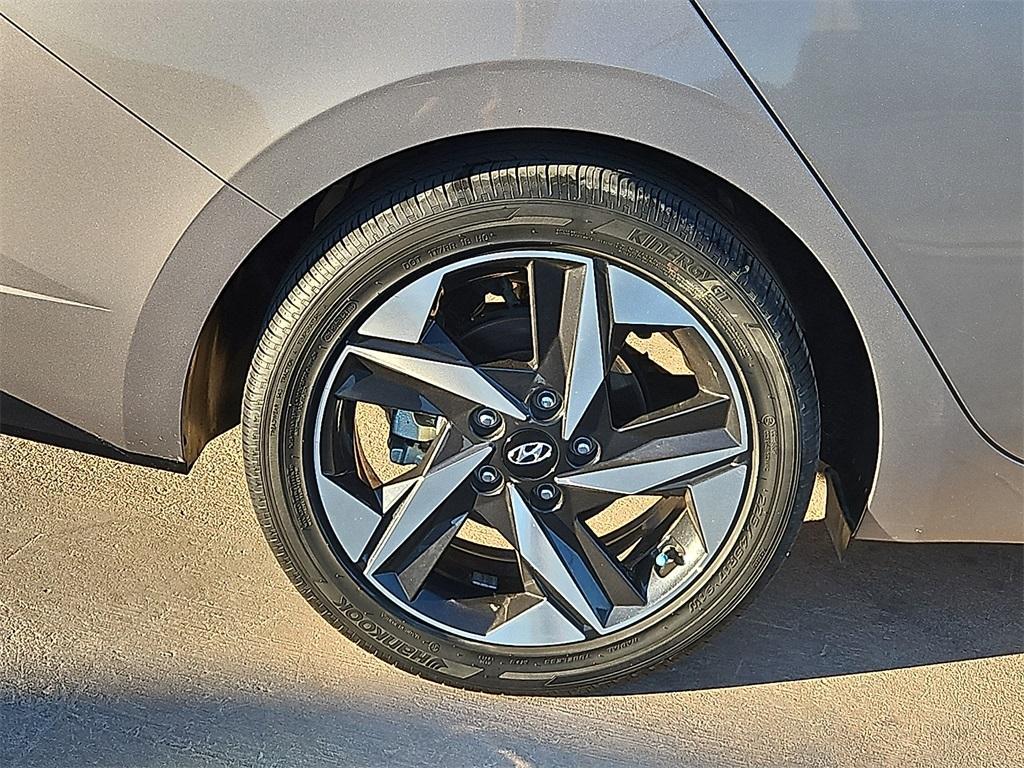 used 2023 Hyundai ELANTRA HEV car, priced at $22,888