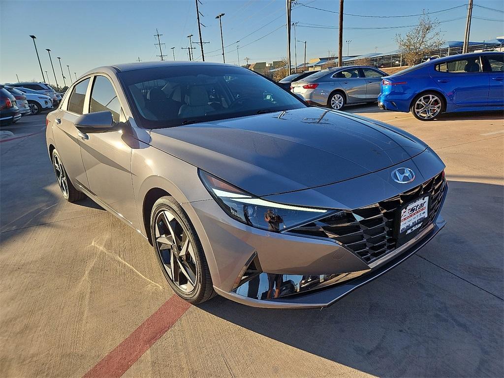 used 2023 Hyundai ELANTRA HEV car, priced at $22,888