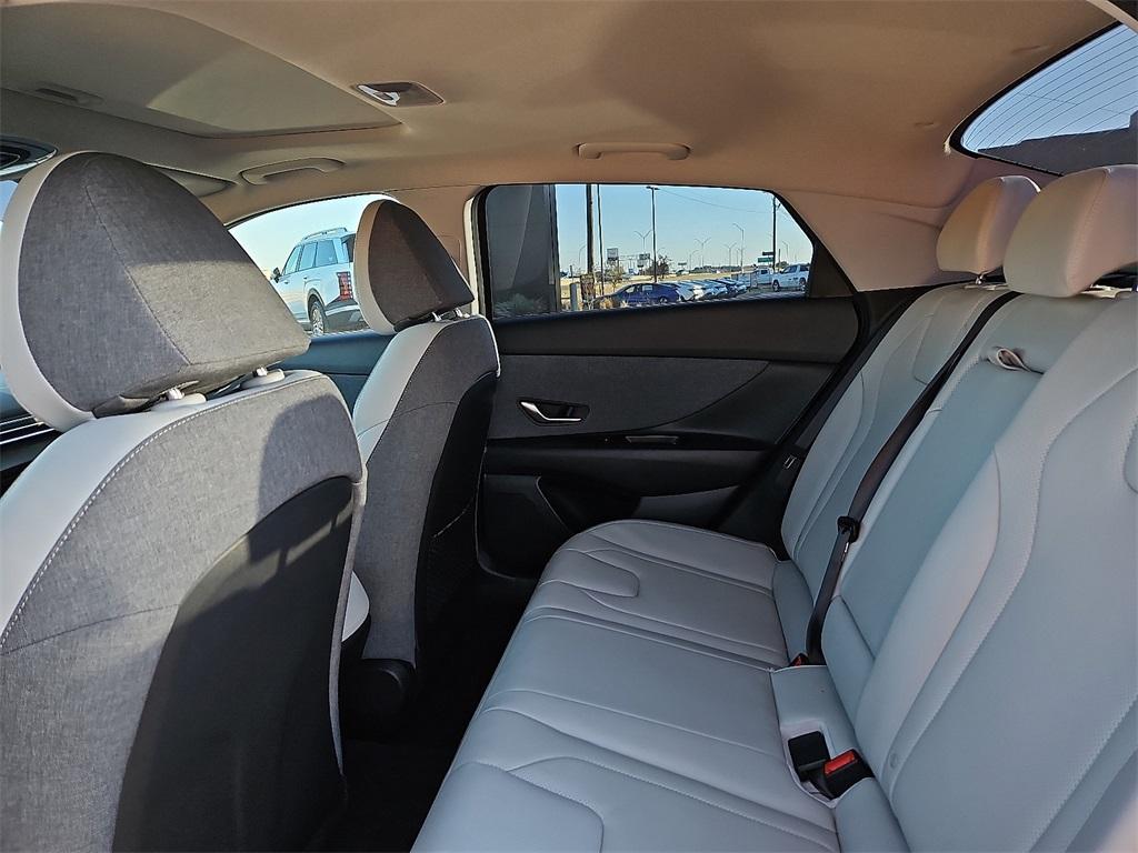 used 2023 Hyundai ELANTRA HEV car, priced at $22,888