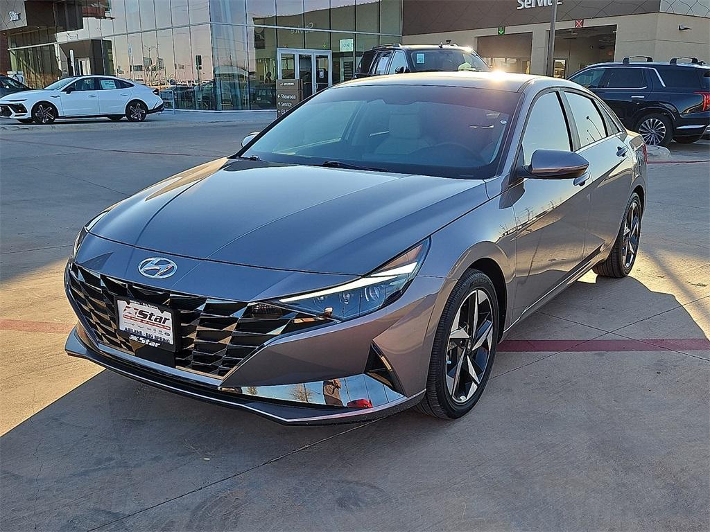 used 2023 Hyundai ELANTRA HEV car, priced at $22,888