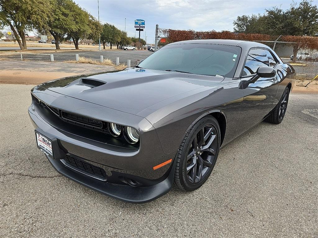 used 2023 Dodge Challenger car, priced at $29,250