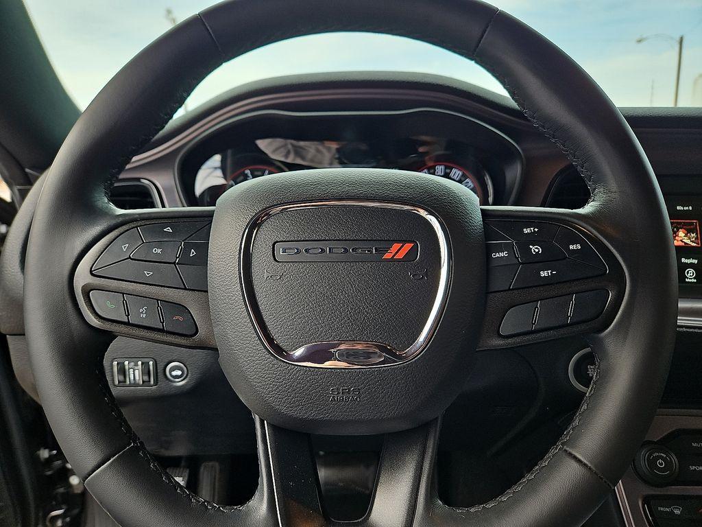 used 2023 Dodge Challenger car, priced at $29,767