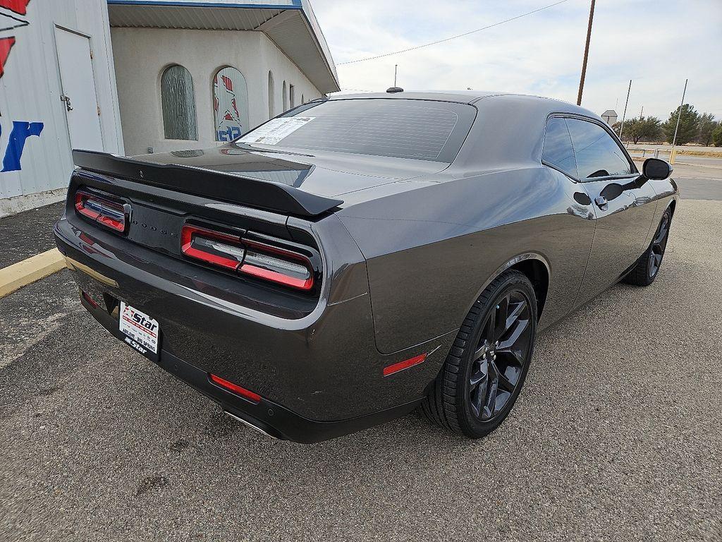 used 2023 Dodge Challenger car, priced at $29,767