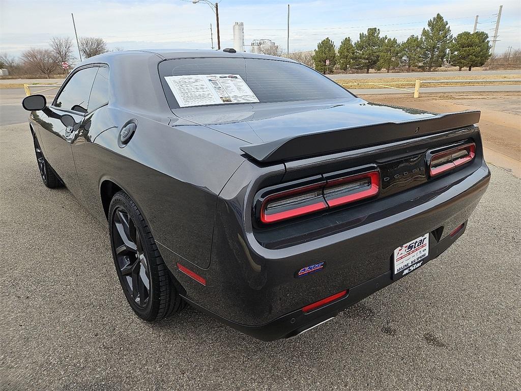 used 2023 Dodge Challenger car, priced at $29,250