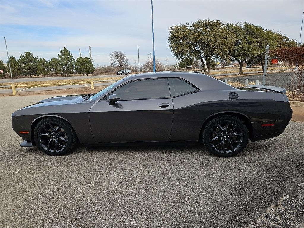 used 2023 Dodge Challenger car, priced at $29,250