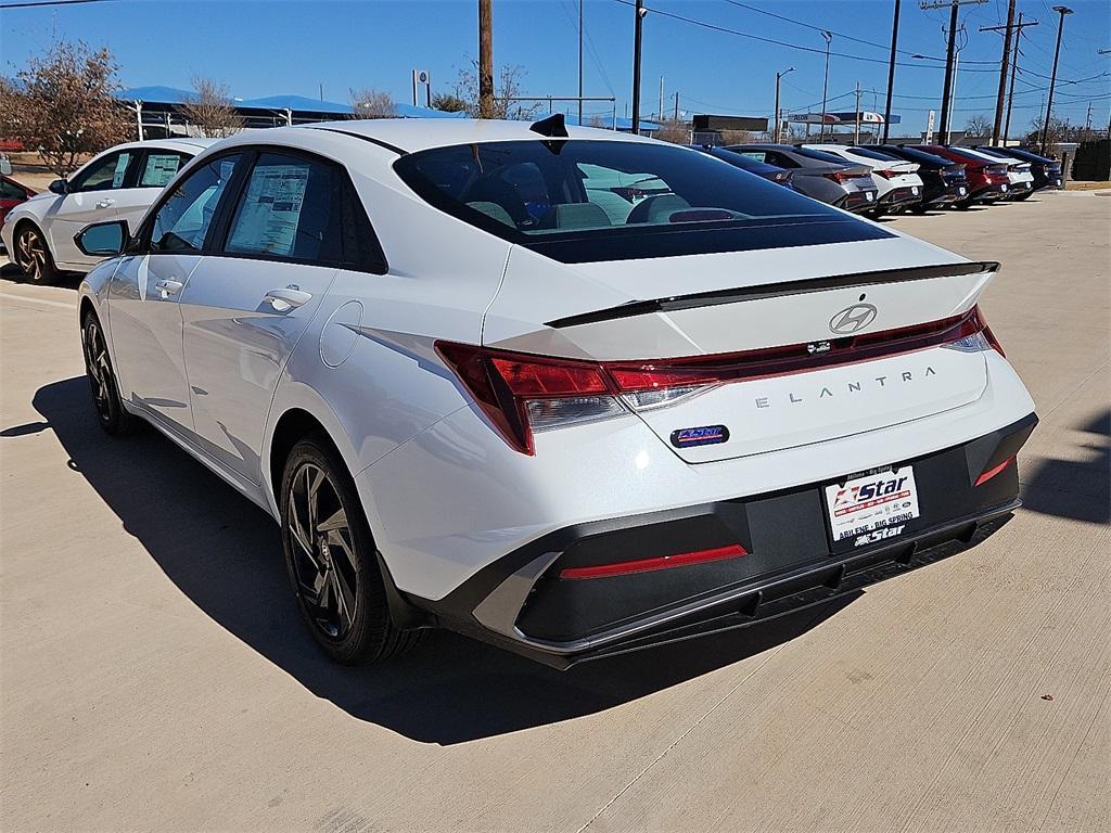 new 2026 Hyundai Elantra car, priced at $25,440