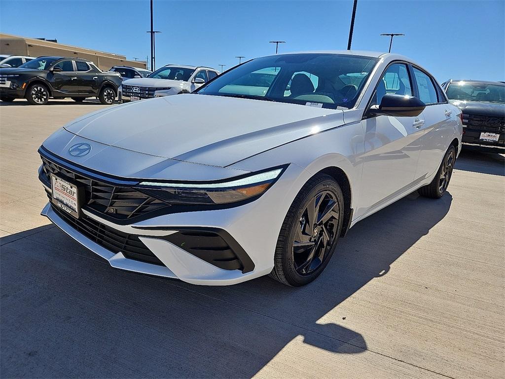 new 2026 Hyundai Elantra car, priced at $25,440