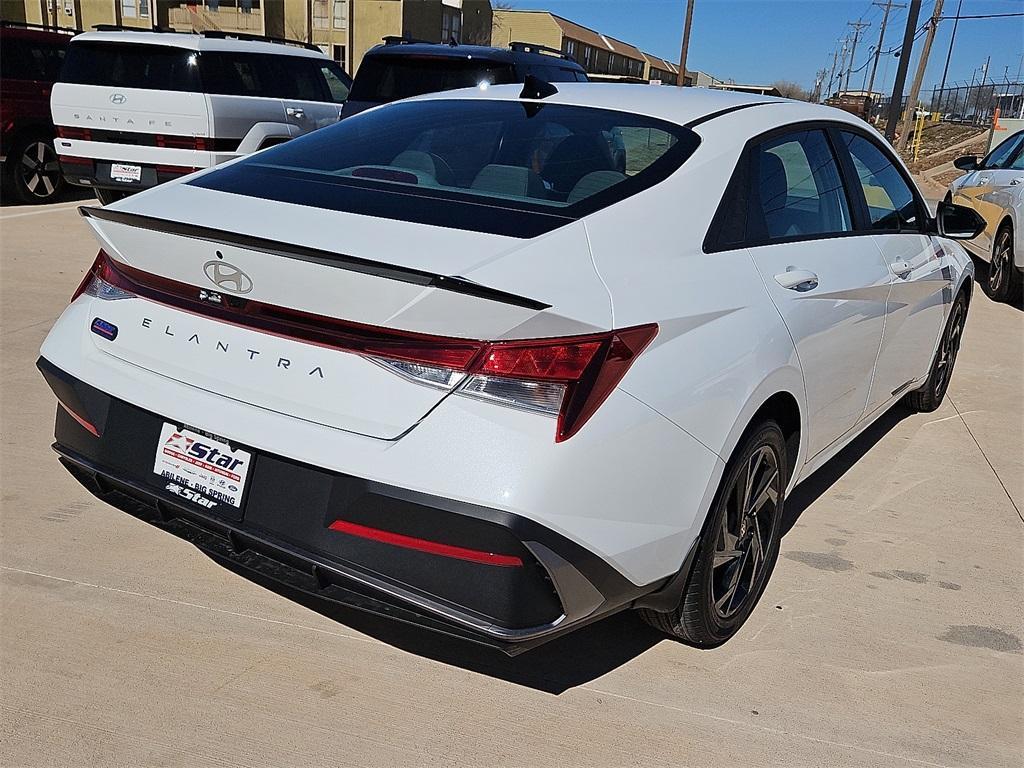 new 2026 Hyundai Elantra car, priced at $25,440