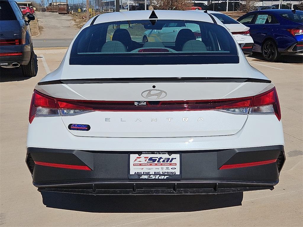 new 2026 Hyundai Elantra car, priced at $25,440