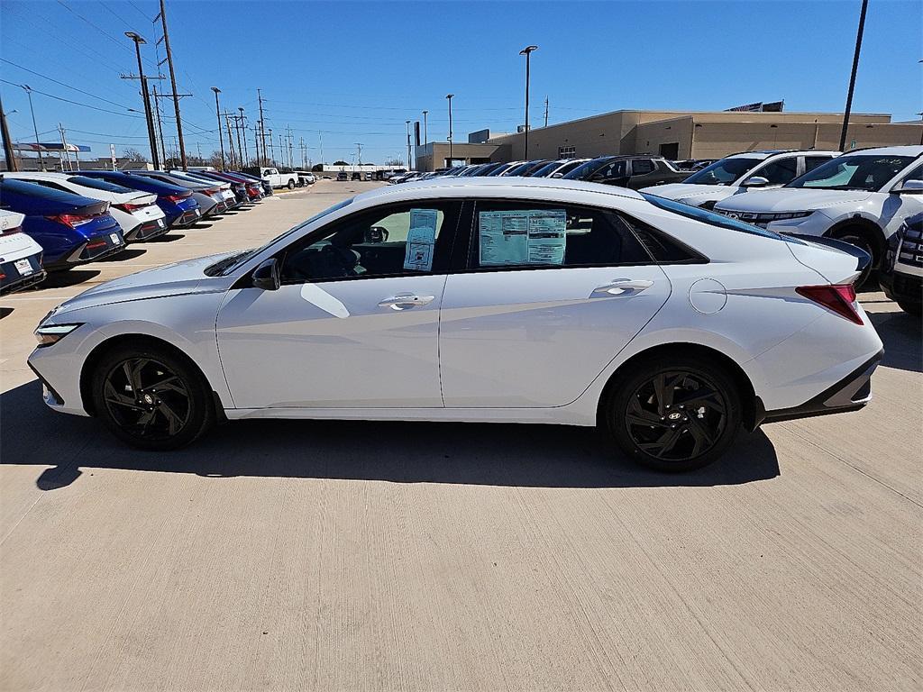 new 2026 Hyundai Elantra car, priced at $25,440