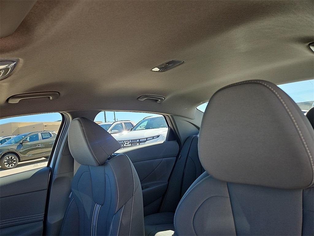 new 2026 Hyundai Elantra car, priced at $25,440