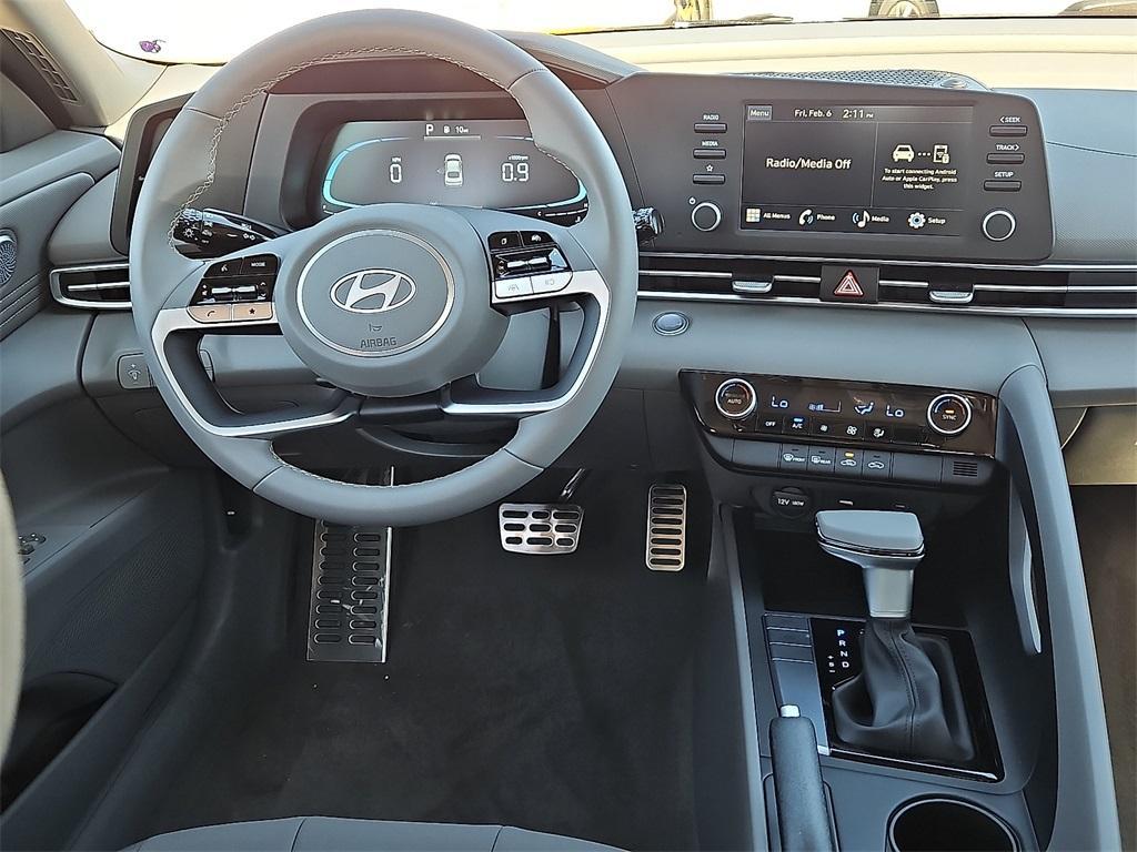new 2026 Hyundai Elantra car, priced at $25,440