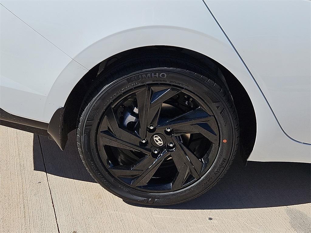 new 2026 Hyundai Elantra car, priced at $25,440