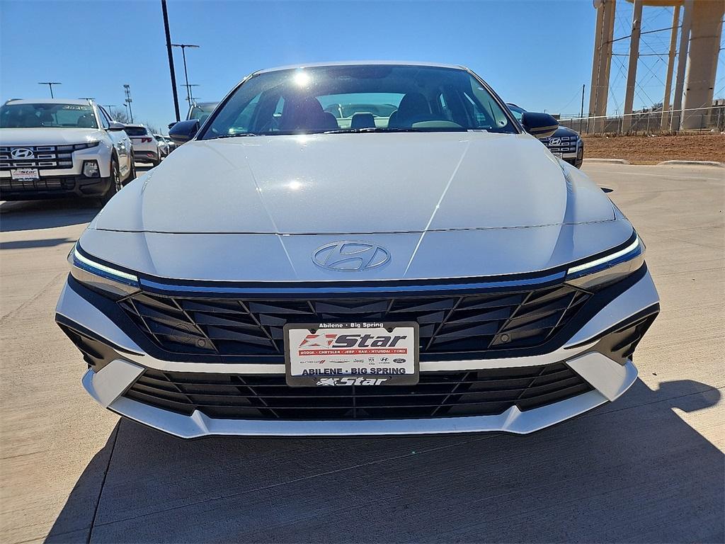 new 2026 Hyundai Elantra car, priced at $25,440