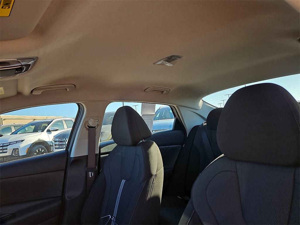 new 2026 Hyundai Elantra car, priced at $23,730