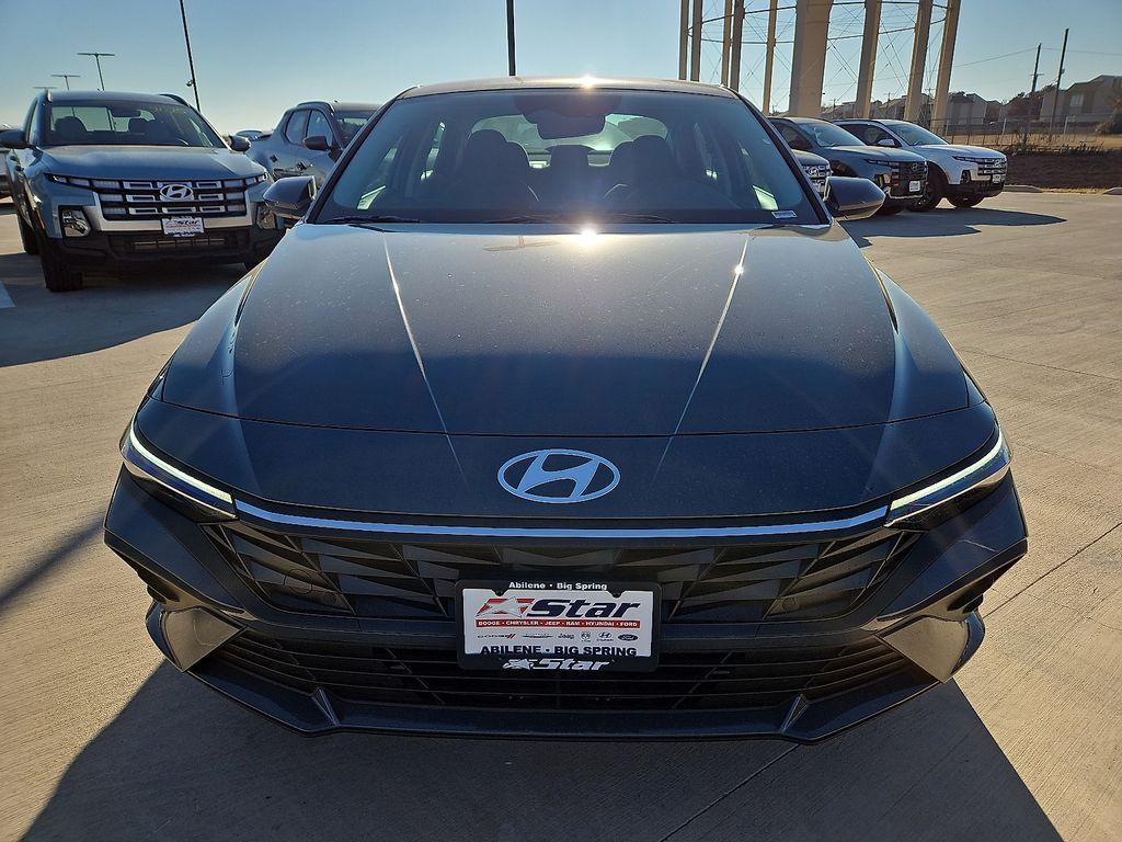 new 2026 Hyundai Elantra car, priced at $22,480