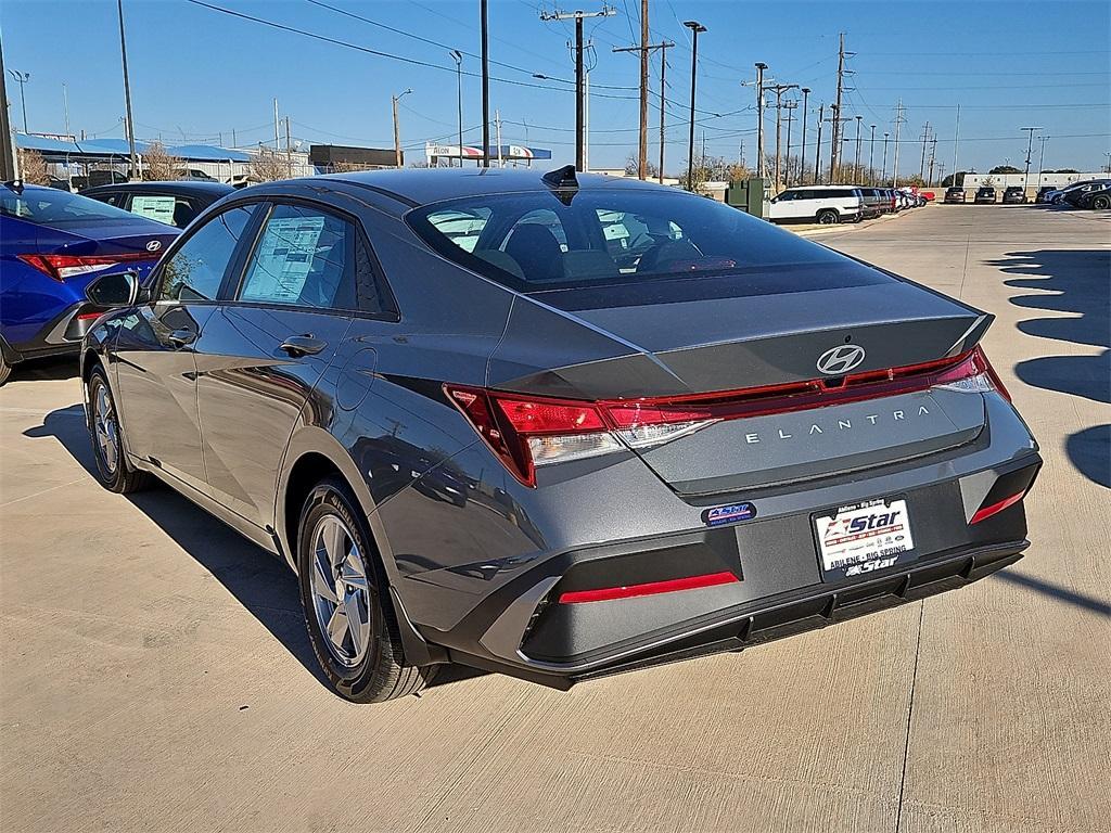 new 2026 Hyundai Elantra car, priced at $23,730