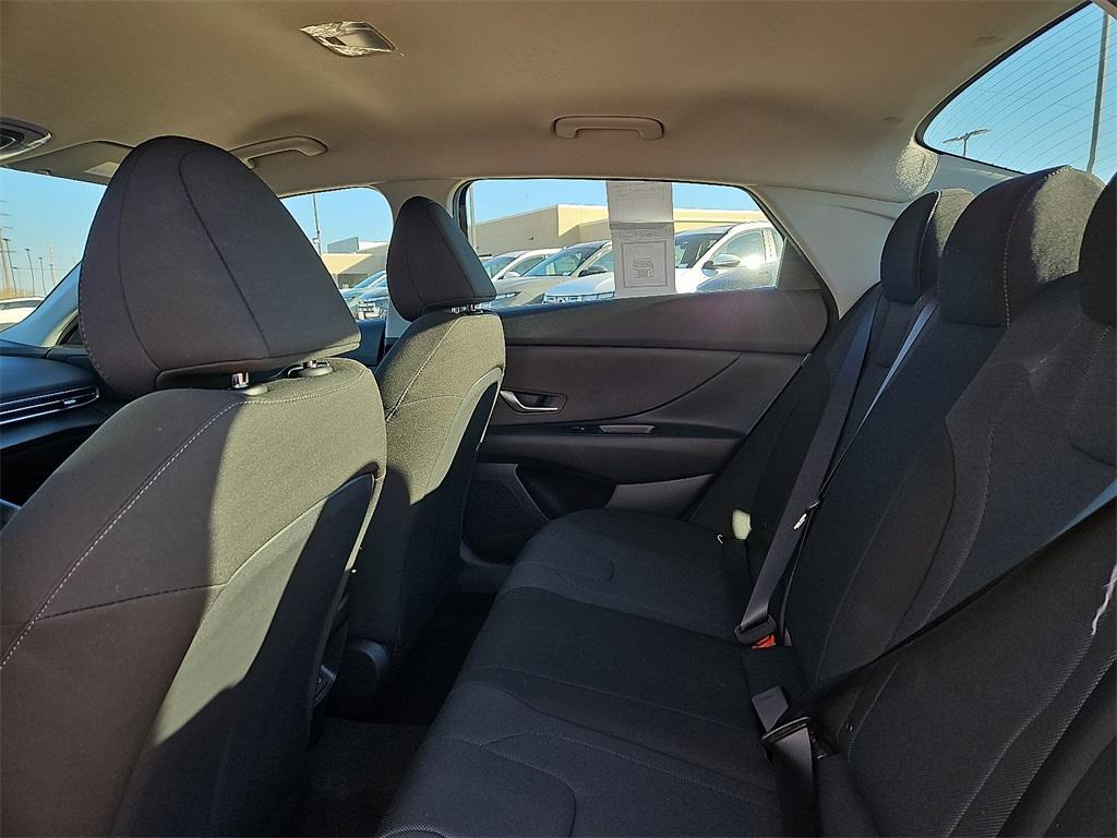 new 2026 Hyundai Elantra car, priced at $23,730