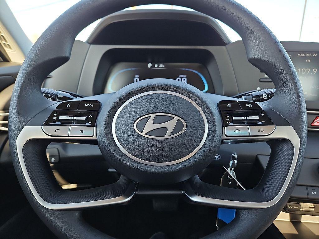 new 2026 Hyundai Elantra car, priced at $22,480