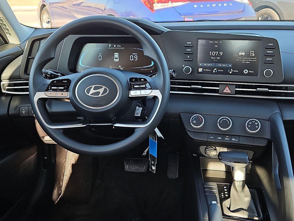 new 2026 Hyundai Elantra car, priced at $22,480