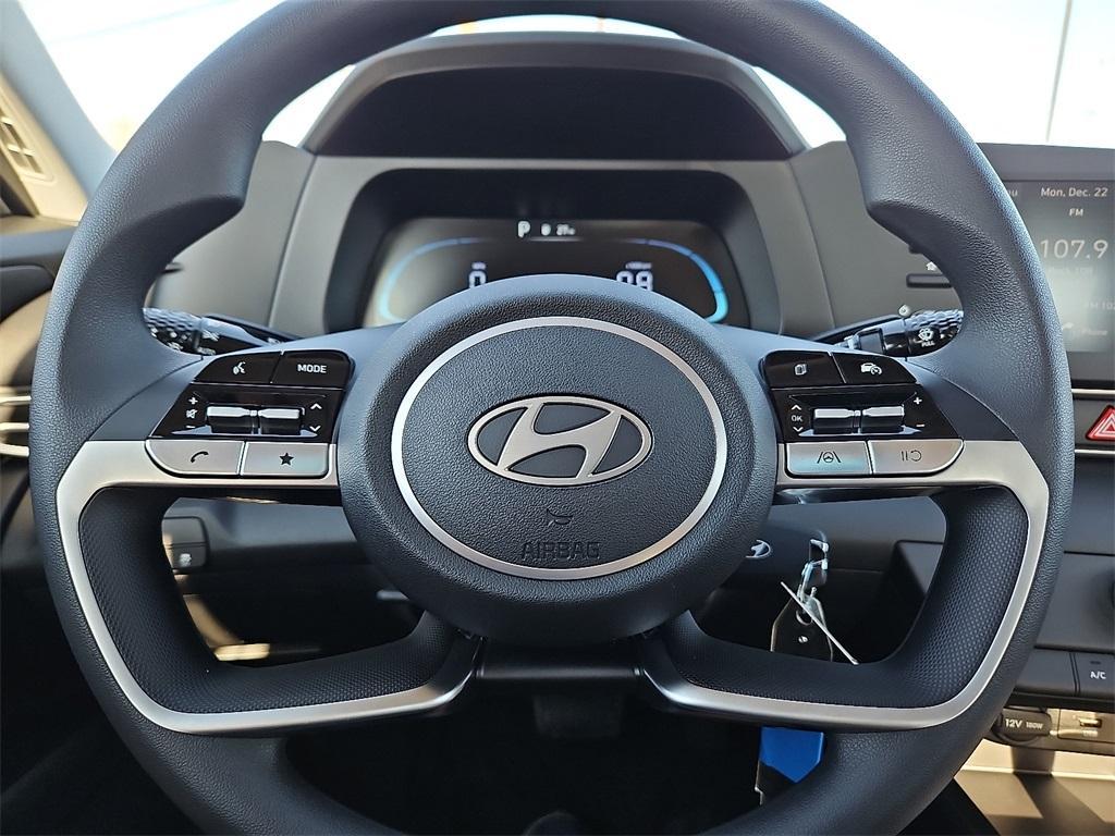 new 2026 Hyundai Elantra car, priced at $23,730