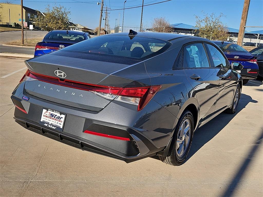 new 2026 Hyundai Elantra car, priced at $23,730