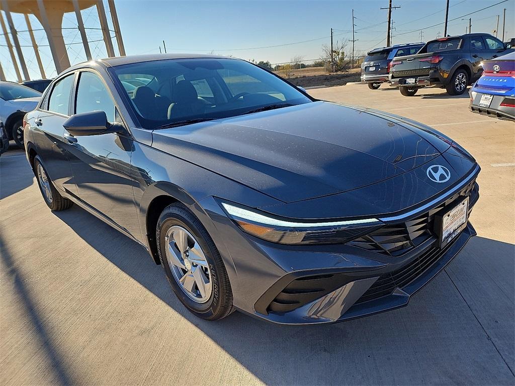 new 2026 Hyundai Elantra car, priced at $23,980