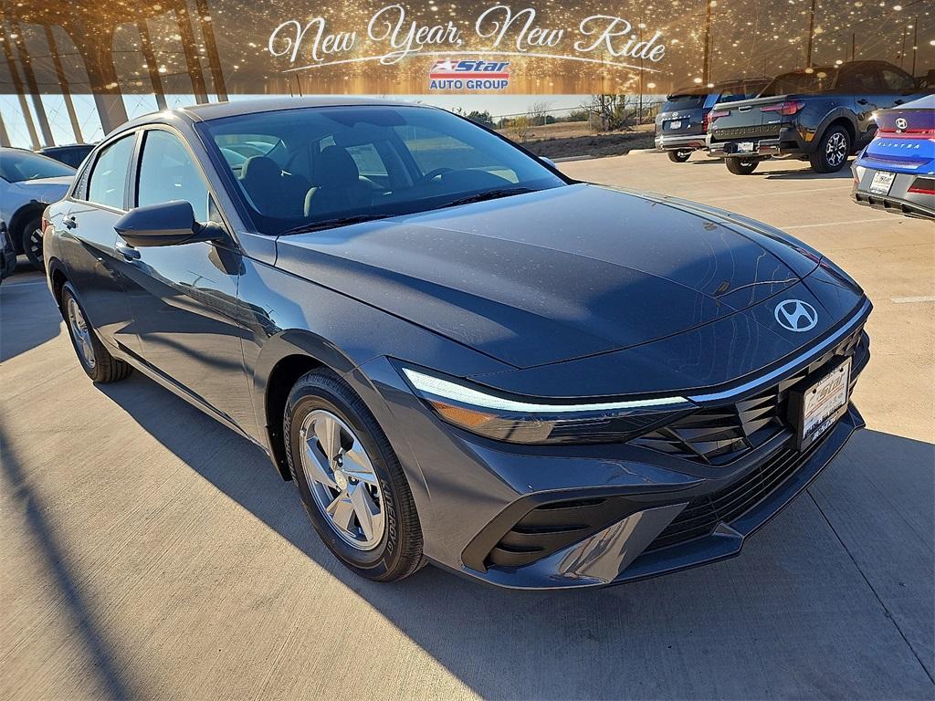new 2026 Hyundai Elantra car, priced at $23,980
