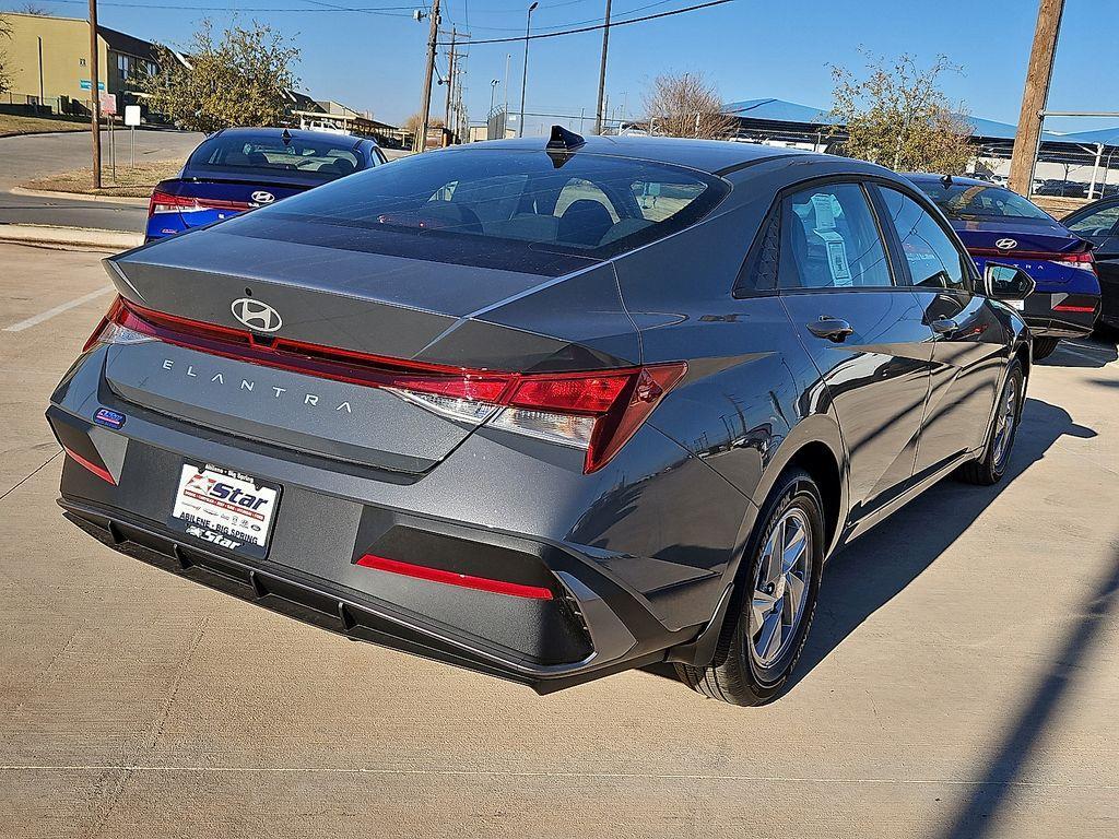 new 2026 Hyundai Elantra car, priced at $22,480