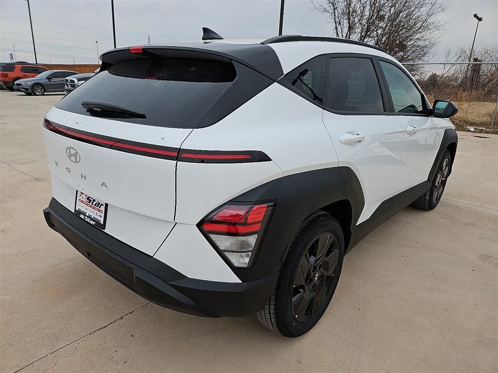 new 2026 Hyundai Kona car, priced at $28,150