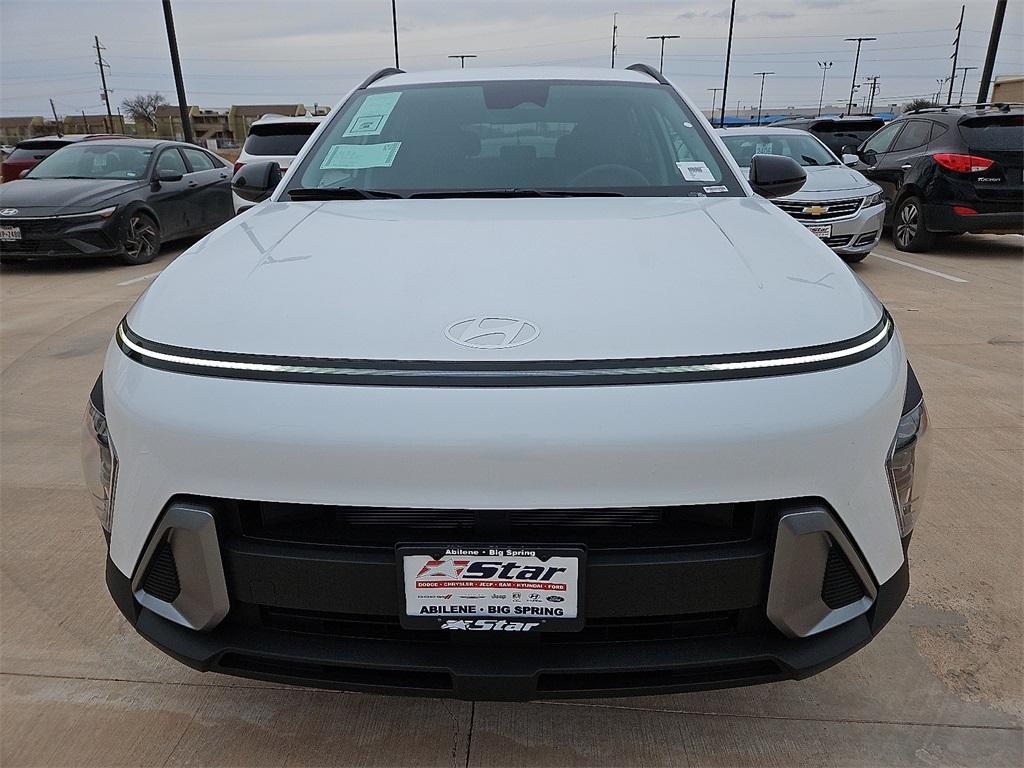 new 2026 Hyundai Kona car, priced at $28,150