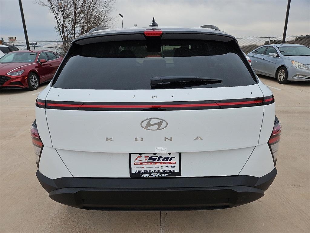 new 2026 Hyundai Kona car, priced at $28,150