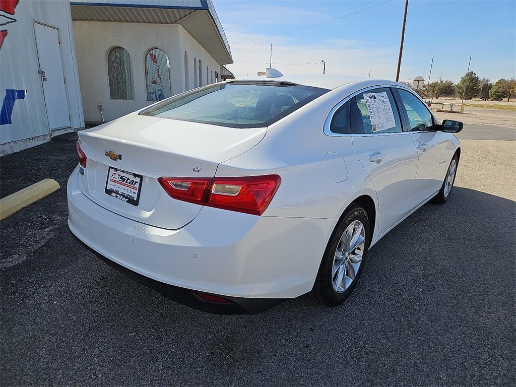 used 2024 Chevrolet Malibu car, priced at $18,919