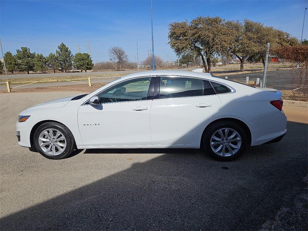 used 2024 Chevrolet Malibu car, priced at $18,919