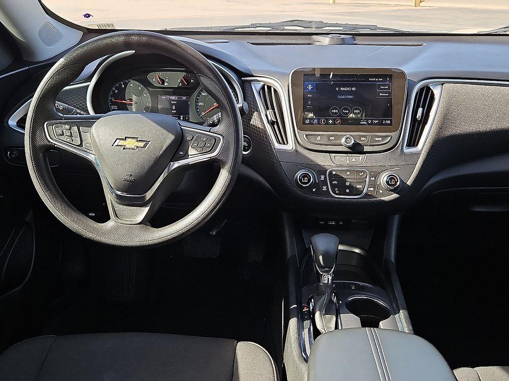 used 2024 Chevrolet Malibu car, priced at $18,997
