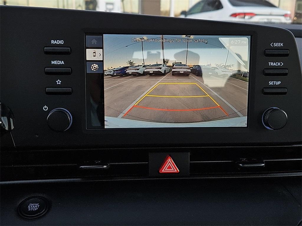 new 2026 Hyundai Elantra car, priced at $25,645